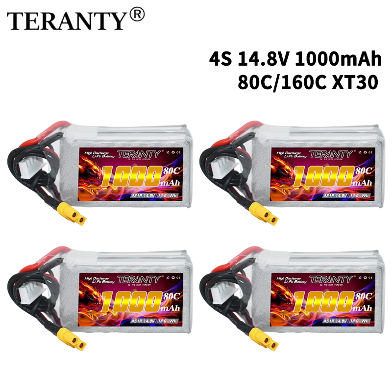Batteria Lipo TERANTY 4S 1000m - Drone Gimbal Controller recensione e prezzo