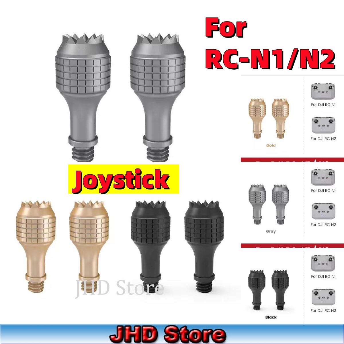 Joystick Per JHDDJI Mavic Air  - Dji Drone Mini 3 recensione e prezzo