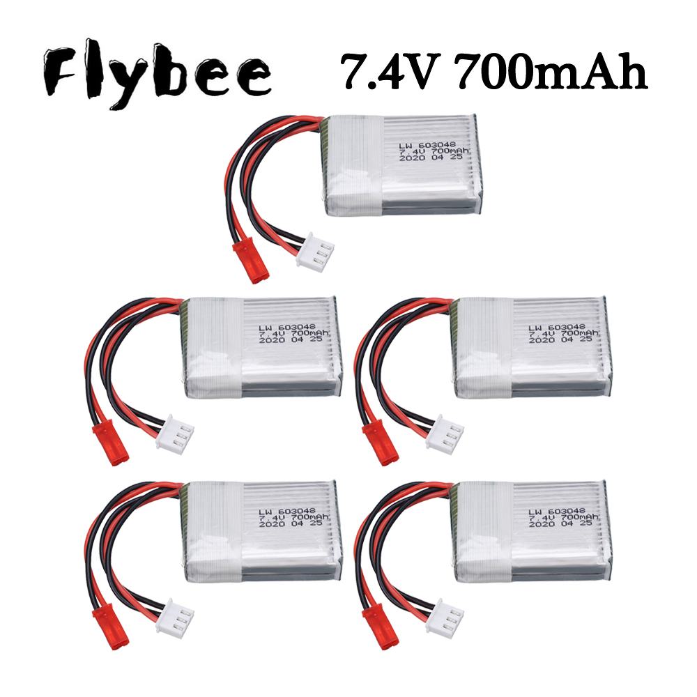 Batteria Lipo 7.4V 700mAh 25c  - Drone Gimbal Controller recensione e prezzo