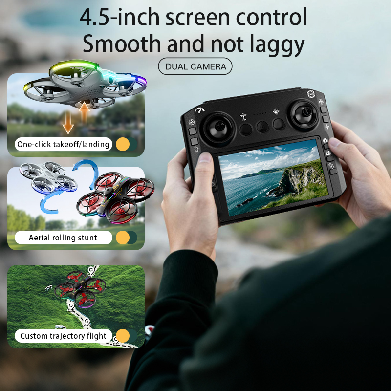 Drone Professionale RH830 4K H - Drone Gimbal 2 Axis recensione e prezzo
